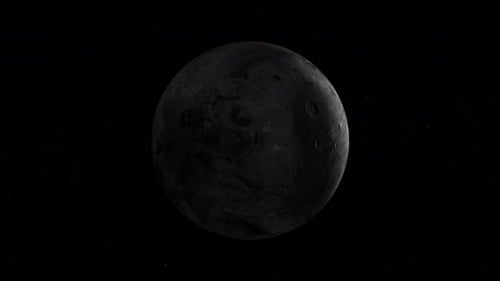Night To Day Haumea Fictional 3d Planet