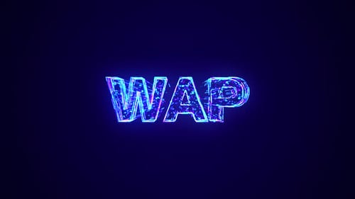 Futuristic Neon Text Title Reveal Animation