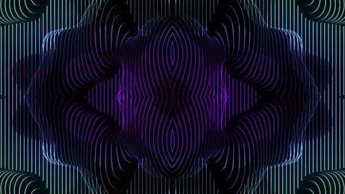 Colorful Lines Background