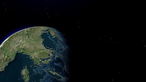 Croatia Map Animation