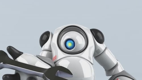 Grand robot - Animation 3D