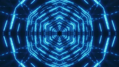 EDM VJ Loop