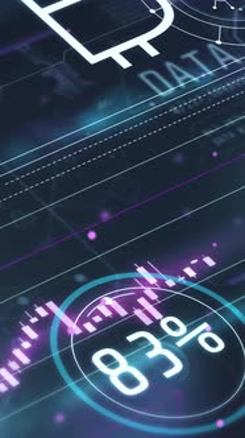An Array of Digital Data About Bitcoin