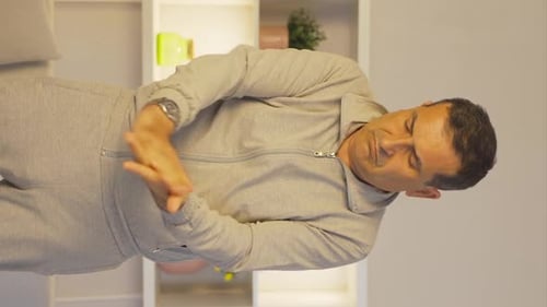 Vertical video of Hair loss.