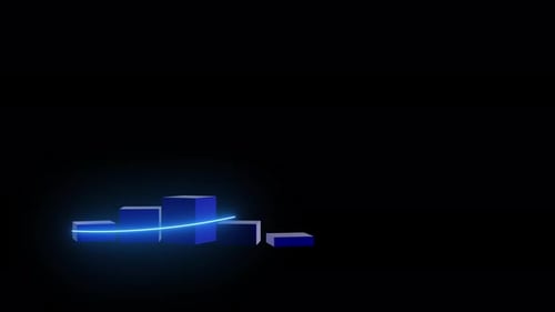 Success in Business Concept Alpha Channel