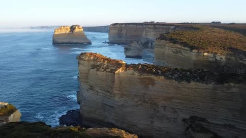 O lugar mais bonito da grande estrada oceânica