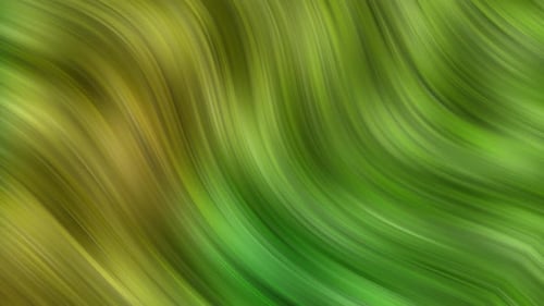 Fluid Abstract Green Waves Motion Background