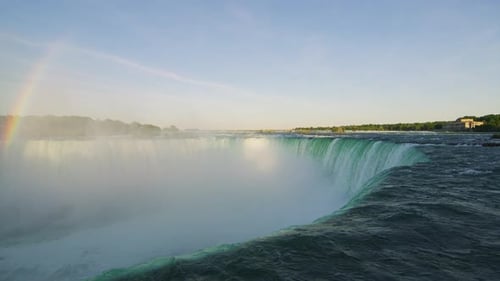 Edge of Horseshoe Falls