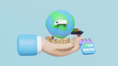 Globales Logistik- und Transportkonzept