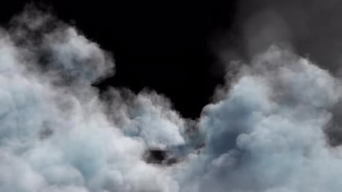 Realistic Smoke and Fog Transition Reveal