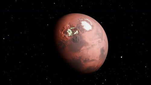 A Planet Implodes in the Space