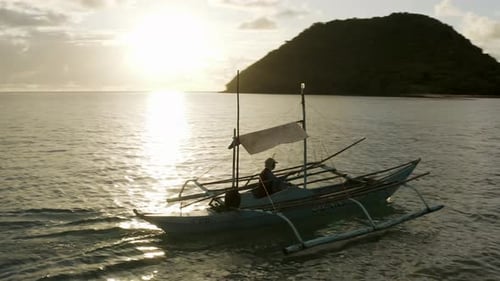 Vista aérea de la isla de Bohol, región de Visayas centrales, Filipinas,.