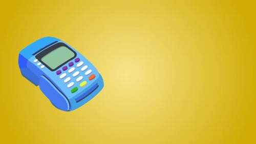 Using the Payment Terminal With a Bank Card 4K