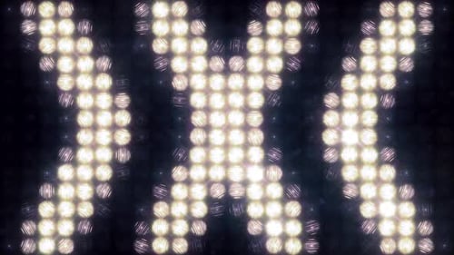 Blinking Light Wall Arrows and Chevrons