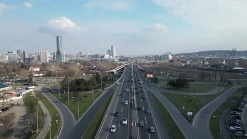 Belgrade Serbia Metropolitan Area Scenery