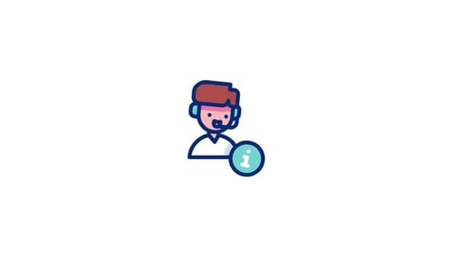 Helpdesk Animated Icon