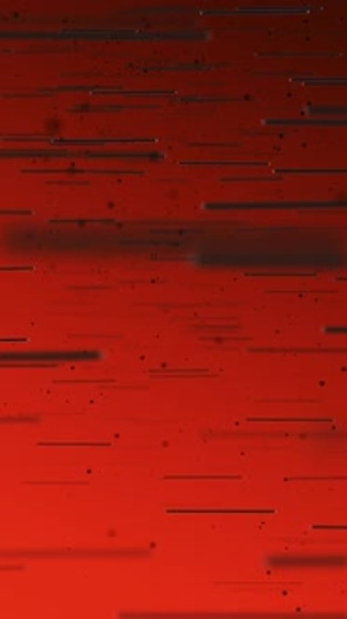 Vertical Video - Dark Line Particles Abstract Background