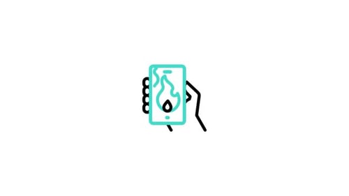 Burn Animated Icon