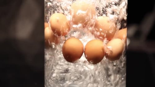 Eier kochen