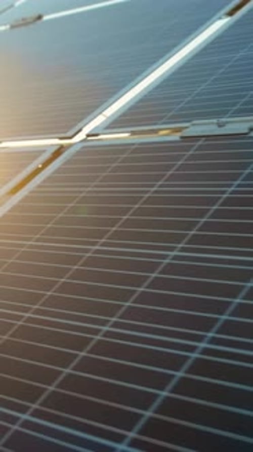 Solar Panels Effectively Capturing Sunlight to Generate Renewable Energy for the Future