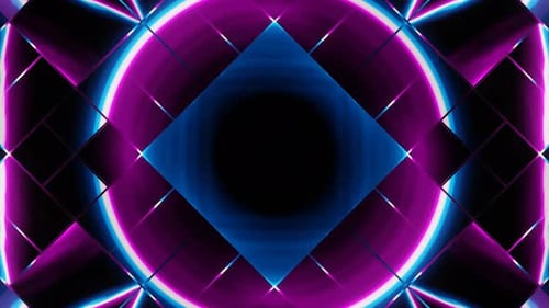 Abstract VJ Loop Concert Visual 4K Background 002