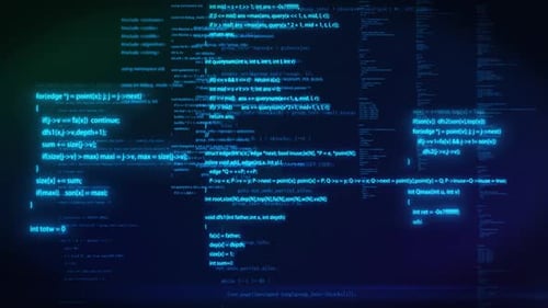 Programmcode für künstliche Intelligenz (Bildschirm-Scrollen)
