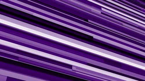 Abstract Geometric Moving Stripes Background Animation