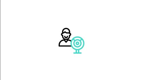 Icono animado de cámara