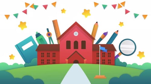 Back To School Animation