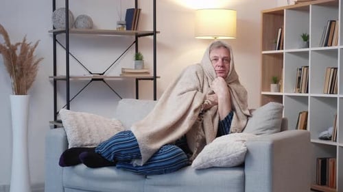Système de chauffage pour homme âgé à froid à basse température