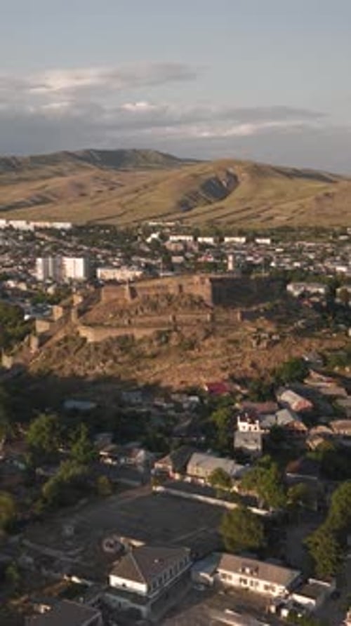 Aerial View of Gori Fortress