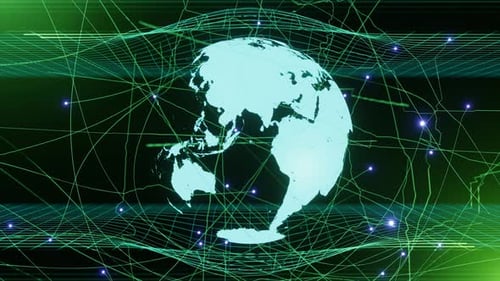 Planet Earth. Technology.