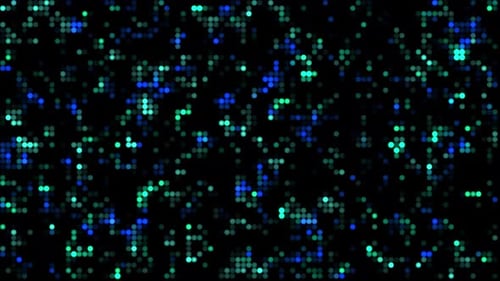 Abstract Grid Lines and dots background Vjloop Animation