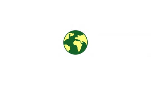 Animation des Globus-Symbols