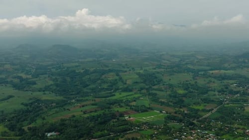 Tropical Farm and Agricultural Land in the Philippines