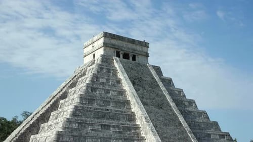 Mayan Ruins at Chichen Itza Yucatan Mexico