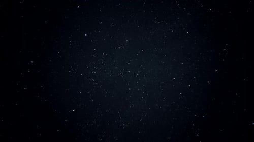 Fondo de cielo nocturno lleno de estrellas