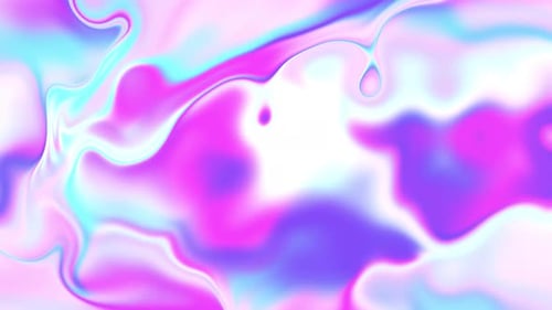 Vibrant Fluid Abstract Liquid Gradient Background Animation