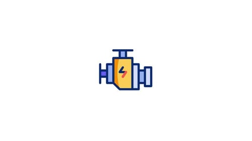 Engine Animated Icon