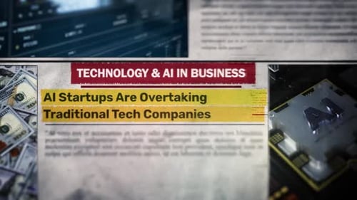 Corporate AI Technology News Headline Reveal