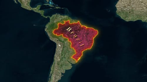 Brazil Map