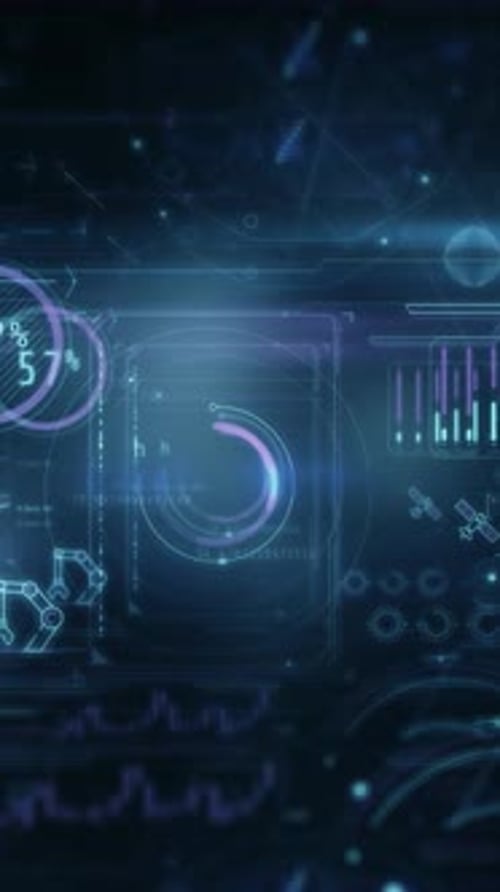 The Process of Transferring a Large Amount of Data