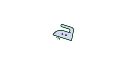 Animation mit Eisensymbol