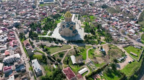 Tsminda Sameba Cathedral
