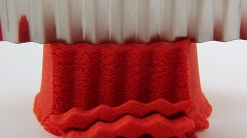 Relaxing Kinetic Sand ASMR Satisfying Sand ASMR Cutting