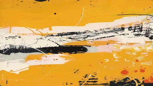 Worn Surface Overlay | Scratchy Grunge Animation Background in 4K