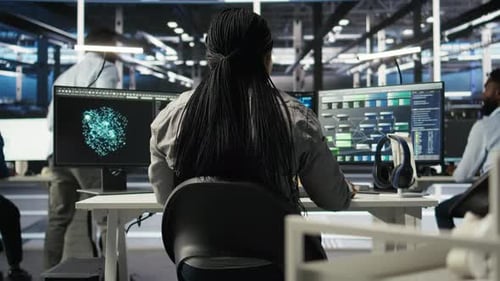 Data Center Programmer Using Artificial Intelligence Deep Learning Models