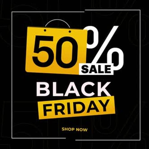Black Friday (50%) Post 1000x1000