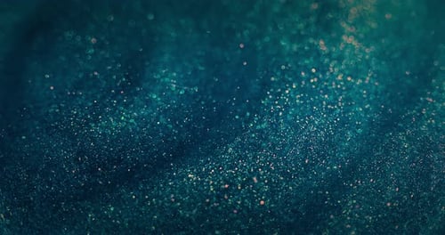 Bokeh Glitter Swirl Particles Background Vertical