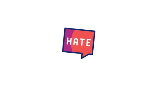 Hate Animated Icon